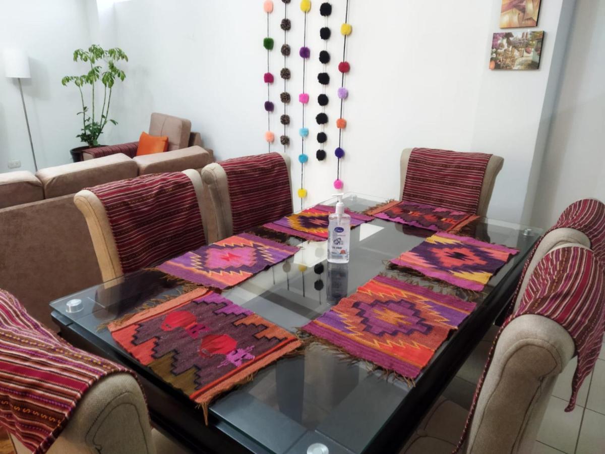Huarango House Apartment Cusco Bagian luar foto