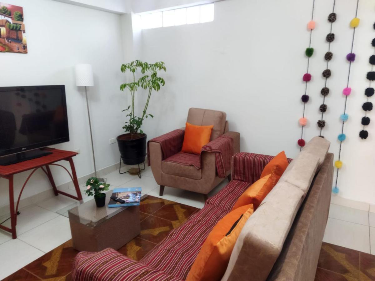 Huarango House Apartment Cusco Bagian luar foto